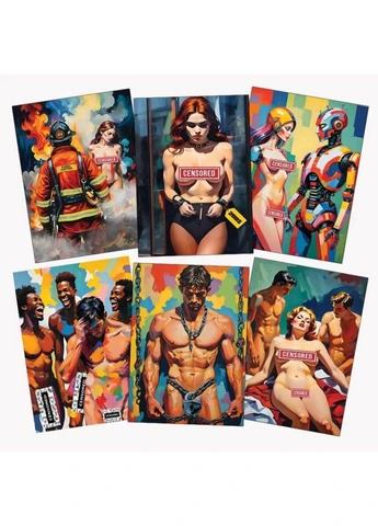 Карточная Игра "Тайные Желания 18+" Plr-0043, 64 Карты Seli No Brand (394386338)