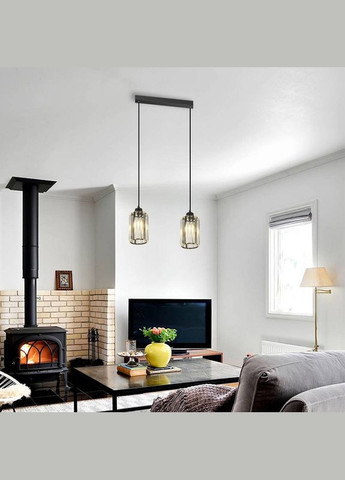 Люстра пвідвісна GLD-20996-2-120*170 на 2 плафони Valeso (305296220)