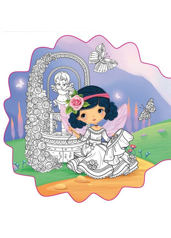 Квіткові феї. Жоржина. 49 наліпок Кристал Бук (370064291)