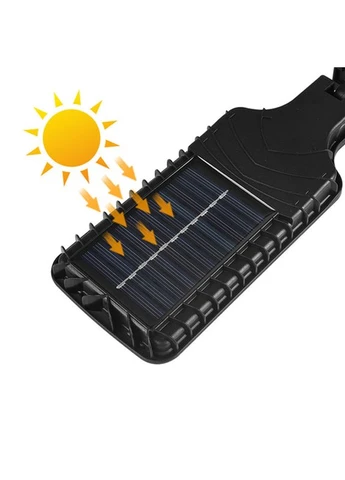 Уличный фонарь 616E на солнечной батарее с датчиком движения пульт ДУ Lesko (399968893)