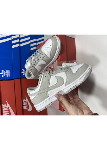 КРОССОВКИ ЖЕНСКИЕ NIKE DUNK GREY LUX НАЙК СБ ДАНК No Brand серые демисезоны (369392408)