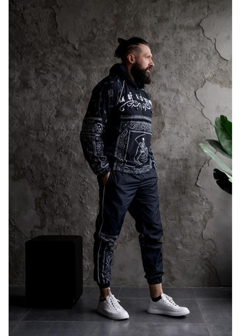 Костюм анорак джогери чоловічий стильний вітрозахисний одяг Україна плащівка No Brand (370965170)