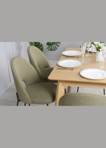 Стілець Каспер метал сидіння тканина 505x535x810 Prestol (352267837)