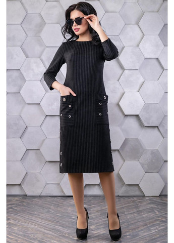 Черное платье 1109.3175 Seventeen