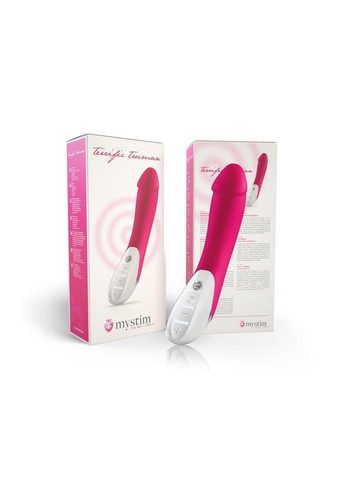 Вібратор Terrific Truman Pink Mystim (316252142)