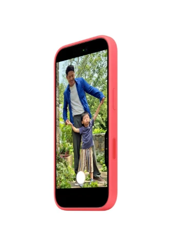 Чохол Silicone case (AAA) with Magsafe and Animation для Apple iPhone 17 Pro Max (6.9") Epik (392039435)