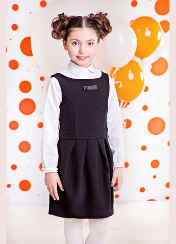 Сарафан шкільний No Brand (299907308)