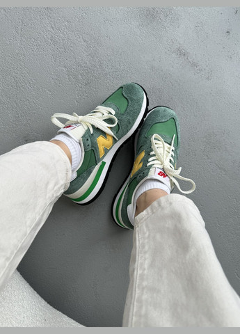 Кросівки жіночі і чоловічі New Balance 574 green | Нью Беланс 574 зелені No Brand зелені демісезони (316506716)