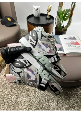 Світло-сірі кросівки grey white (розмір ) No Brand Air Trainer 1 SP