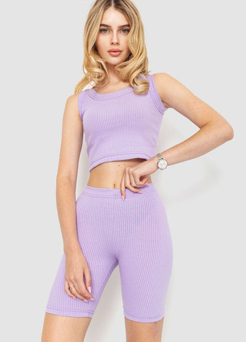 Костюм женский в рубчик повседневный темно-бежевый размер M (sku_214R700) Ager (316319465)