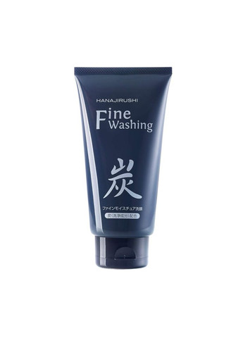 HANAJIRUSHI Fine Washing Charcoal Cream пенка для глубокой очистки, 120 гр Hanajirushi Cosmetic (307090777)