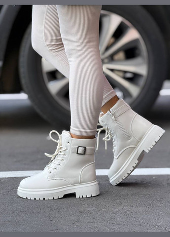 Зимние ботинки Vakko прессованная кожа