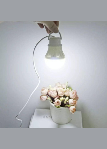 Лампочка подвесная USB для кемпинга чтение компьютера 5В/450 Лм CHOICE (316093850)