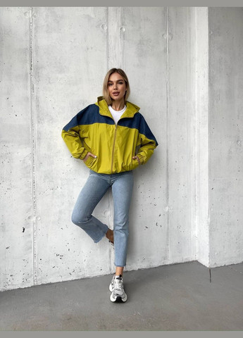 Вітровка на підкладці плашівка + щільний турецький джинс No Brand (317638179}