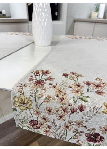 Доріжка на стіл гобеленова ранер 37x100 см. RANIA No Brand (360889989)