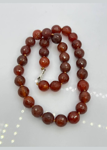 Намисто сердолік 12 мм 44 см No Brand (293517073)