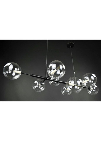 Люстра підвісна на 8 лампочок 27265 Чорний 30-150х52х118 см. Sunnysky (335975141)