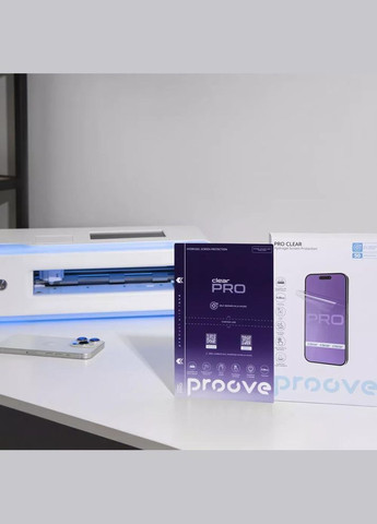 Гидрогелевая 3D-плёнка PRO для Samsung Galaxy A52s (SM-A528B) — ударопрочная, полная защита экрана, глянцевая Proove (337348095)