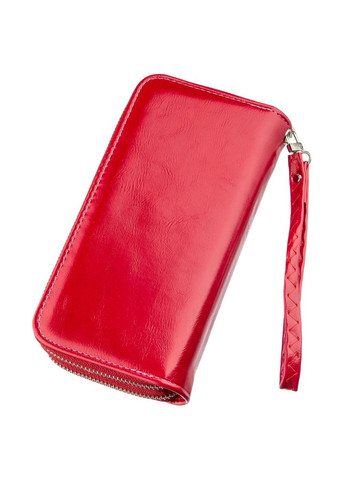 Жіночий гаманець з екошкіри з монетницею 19054 Рожевий KIVI (306882155)