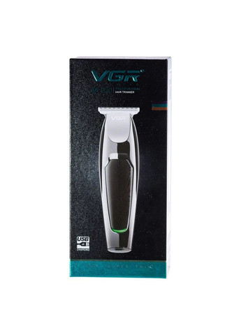 Бездротова машинка для стрижки волосся V- тример VGR 030 (372444661)