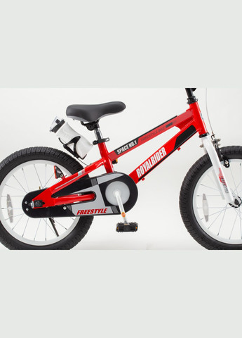 RB18-17 ДЕТСКИЙ ВЕЛОСИПЕД SPACE КРАСНЫЙ 18 ДЮЙМОВ Royal Baby (329896247)