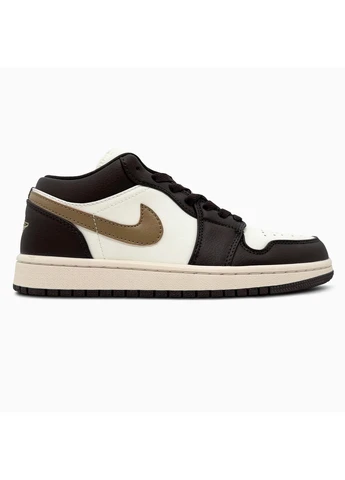 КРОССОВКИ ЖЕНСКИЕ NIKE AIR JORDAN 1 LOW SHADOW BROWN/SAIL НАЙК АИР ДЖОРДАН КОРИЧНЕВЫЕ No Brand коричневые демисезоны (391999883)