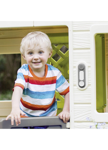 Дзвінок електронний для будинку, 13х4х4 см, сірий () Smoby 810917 (361400261)