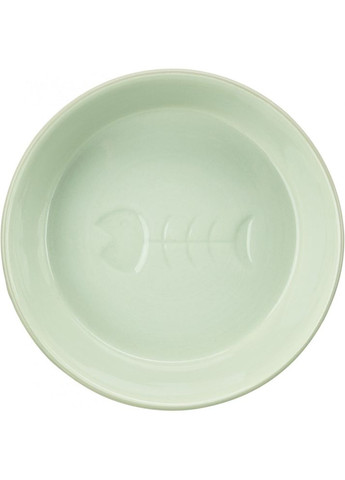 Миска для котів з рибкою керамічна 200 мл d-13 см Trixie (355255828)