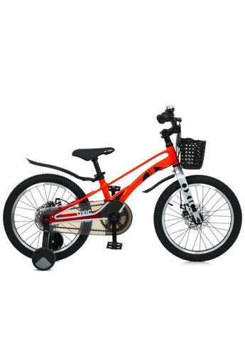 Велосипед дитячий OXIC MB 18OXIC NEON ORANGE, колеса 18 дюймів No Brand (339778833)