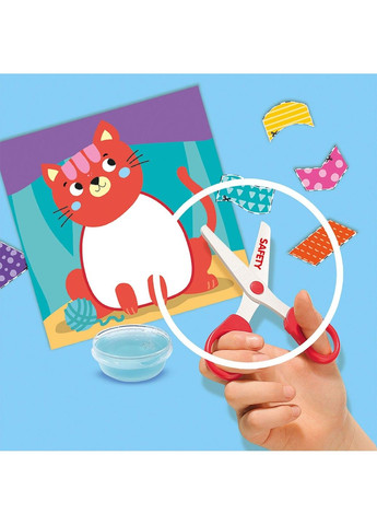 Набор для творчества серии Montessori – Вырезай с животными Ses Creative (360768030)