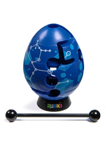Развивающая Головоломка Смарт-яйцо Rubik's 6071681(Blue) палочка, подставка No Brand (388539458)