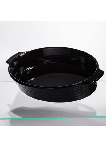 Форма для запікання керамічна 2 л, чорний SH1290 No Brand (366830604)