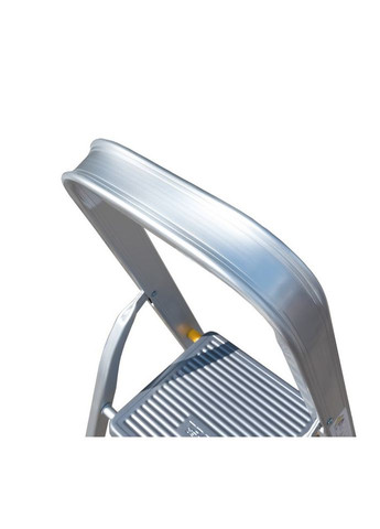 Драбина алюмінієва 6 ступеней, h=1280 мм (79-1106) Mastertool (340909797)