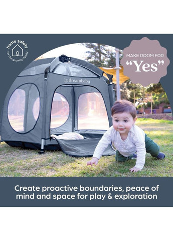 Манеж Adventure Blue/Grey (G9510) Dreambaby (351364897)