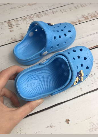 Крокси сабо дитячі EVA Verta Блакитний (305) No Brand (332795171)