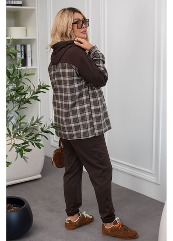 Костюм прогулянковий двонитка+турецький фланель,кофта та штани Україна (362357745)