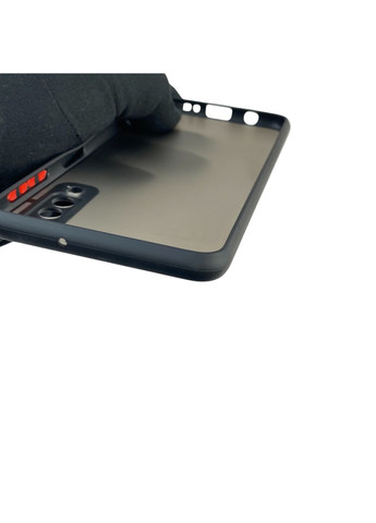 Чохол для телефона Galaxy A7 2018 (SM-A750) с 3D принтом бантиків із захистом камери на самсунг а7 2018 чорний Samsung (366387096)