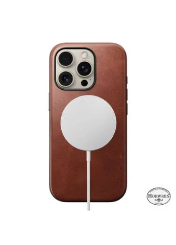 Кожаный чехол Modern Horween Leather Case Olde Dublin для (NM01686385) Nomad iPhone 16 Pro (359446177)
