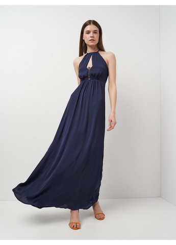 Синее вечернее платье H&M