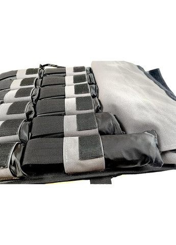 Жилет утяжелитель Armor 18 кг наборный с шагом 0,5 кг EasyFit (362440851)