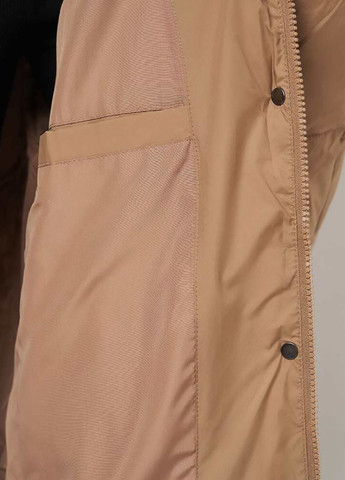 Світло-коричневе зимнє Пальто Lusskiri