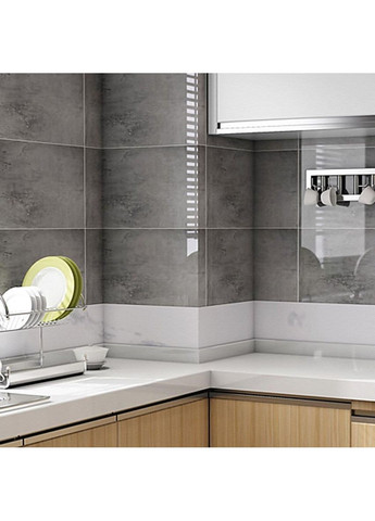 Молдинг вініловий самоклеючий 5000х100х2мм Глянсовий (D) SW-00001791 Sticker Wall (353968299)