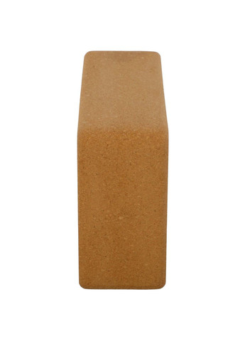 Блок для йоги пробковый FI-0095 (пробковое дерево, р-р 22x13x7см, светло ) SP-Sport (361438576)