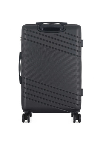 Валіза 24" (M) Black (T5789-2) Semi Line (315937607)