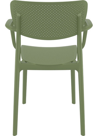 Стілець садовий Loft Оливковий Siesta (372178375)
