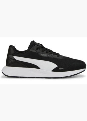 Чорні Осінні кросівки чоловічі runtamed black 389236-01 Puma