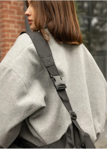 Женская сумка Dart черная 32 х 25 х 13 см () Sambag 90321064 (380885162)