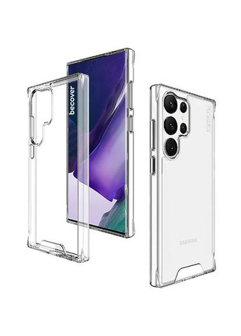 Чохол Space Case для Samsung Galaxy S23 Ultra SM-S918 Transparancy (708962) BeCover (322907743)