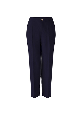 Жіночі штани Темно-сині Oui (292312080)