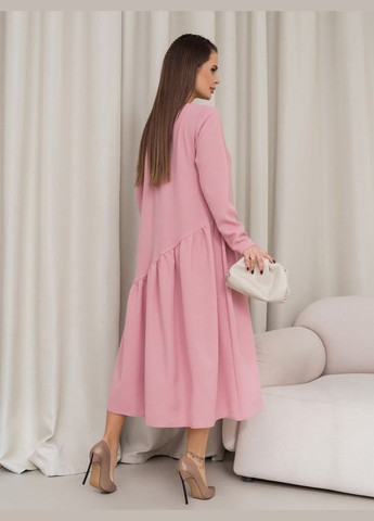 Розовое платье Fashion